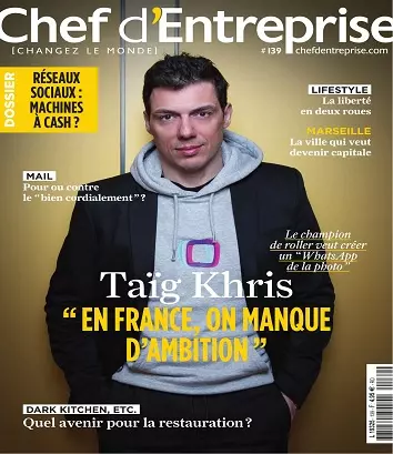 Chef d’Entreprise N°139 – Mai 2021