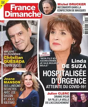 France Dimanche N°3841 Du 10 Avril 2020