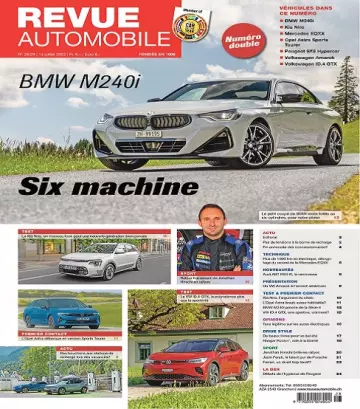 Revue Automobile N°28-29 Du 14 Juillet 2022