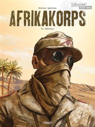 AFRIKAKORPS TOMES 1