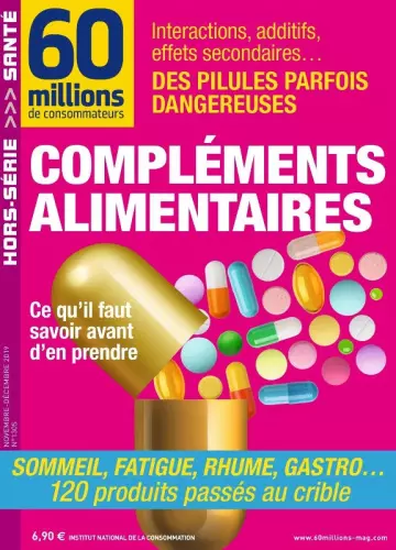 60 Millions de Consommateurs - Novembre-Décembre 2019