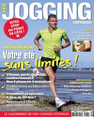 Jogging International N°418 – Août 2019