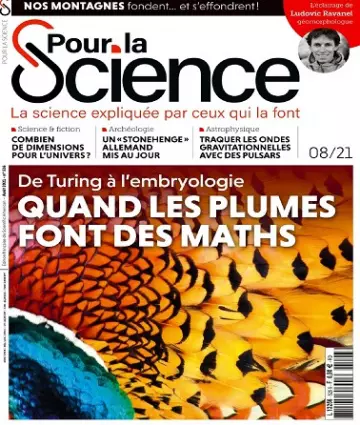 Pour La Science N°526 – Août 2021