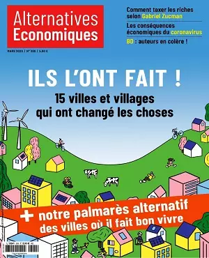 Alternatives Économiques N°399 – Mars 2020