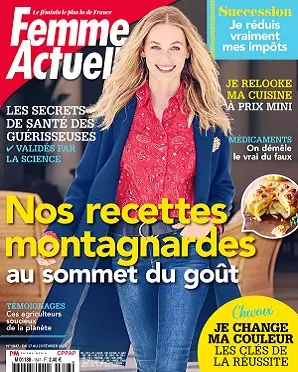 Femme Actuelle N°1847 Du 17 Février 2020