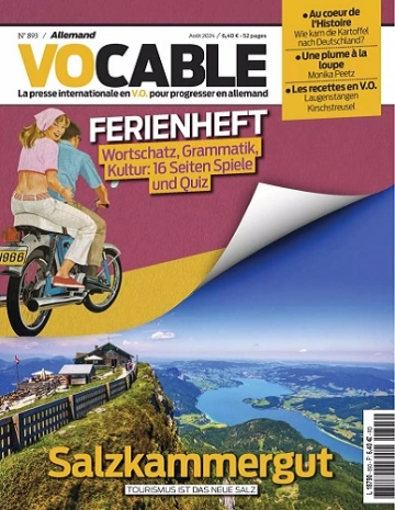 Vocable Allemand N°893 – Août 2024