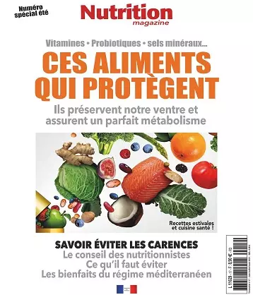 Nutrition Magazine N°17 – Juin-Août 2021