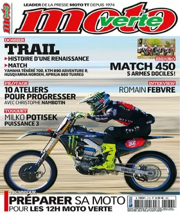 Moto Verte N°576 – Avril 2022