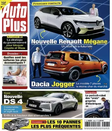 Auto Plus N°1723 Du 10 Septembre 2021