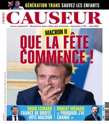 Causeur N°101 – Mai 2022