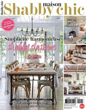 Maison Shabby Chic N°11 – Septembre-Octobre 2023