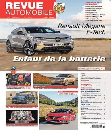 Revue Automobile N°45 Du 11 Novembre 2021