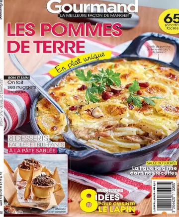 Gourmand N°432 Du 11 Septembre 2019