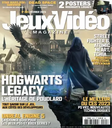 Jeux Vidéo Magazine N°265 – Février 2023