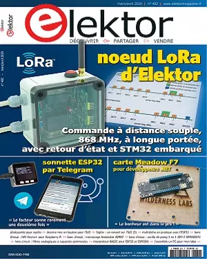 Elektor N°482 – Mars-Avril 2020