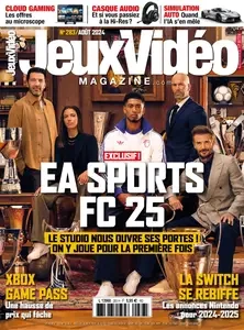 Jeux Vidéo Magazine N.283 - Août 2024