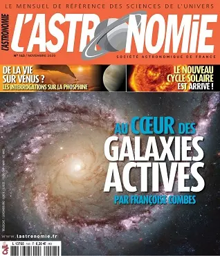 L’Astronomie N°143 – Novembre 2020