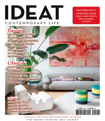 Ideat N°156 – Septembre-Octobre 2022