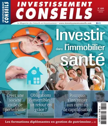 Investissement Conseils N°855 – Octobre 2022