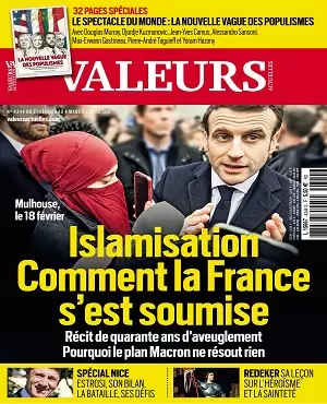 Valeurs Actuelles N°4344 Du 27 Février 2020