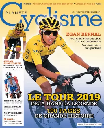 Planète Cyclisme N°90 – Août-Septembre 2019