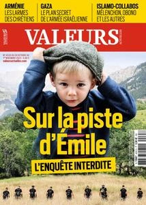 Valeurs Actuelles N.4535 - 26 Octobre 2023