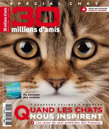 30 Millions d’Amis N°406 – Avril 2022