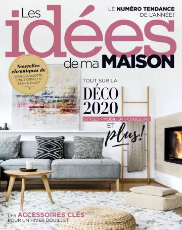 Les Idées de ma maison - Janvier 2020