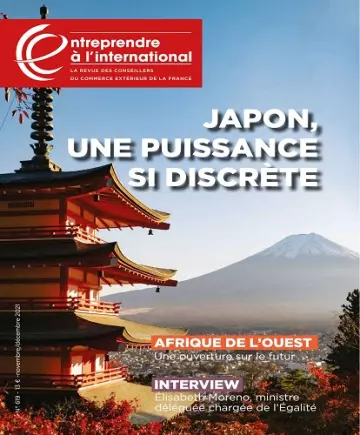 Entreprendre à l’international N°619 – Novembre-Décembre 2021