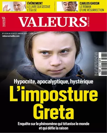 Valeurs Actuelles N°4338 Du 16 Janvier 2020