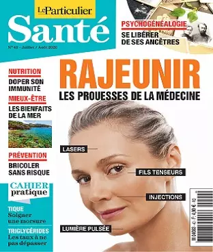 Le Particulier Santé N°40 – Juillet-Août 2020