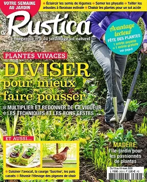 Rustica N°2620 Du 13 Mars 2020