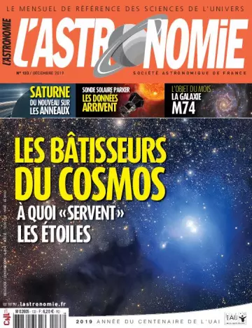 L’Astronomie - Décembre 2019