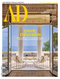 AD Architectural Digest France - Juillet-Août 2024