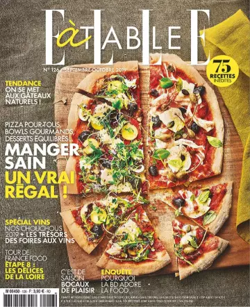 Elle à Table N°126 – Septembre-Octobre 2019