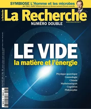 La Recherche N°561 – Juillet-Août 2020