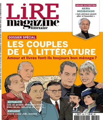 Lire N°505 – Mars 2022