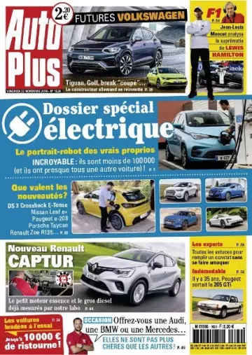 Auto Plus - 22 Novembre 2019