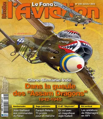 Le Fana De L’Aviation N°638 – Janvier 2023