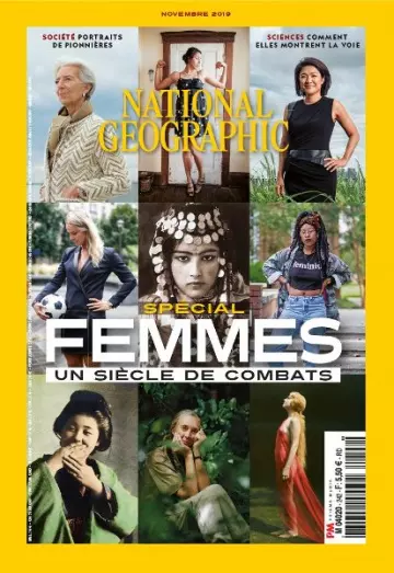 National Geographic France - Novembre 2019