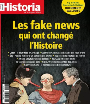 Historia N°910 – Octobre 2022