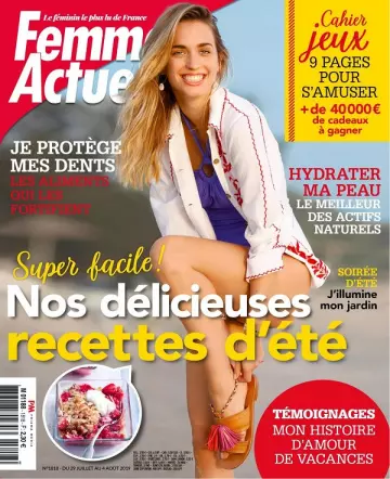 Femme Actuelle N°1818 Du 29 Juillet 2019