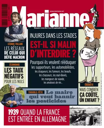 Marianne N°1173 Du 6 au 12 Septembre 2019