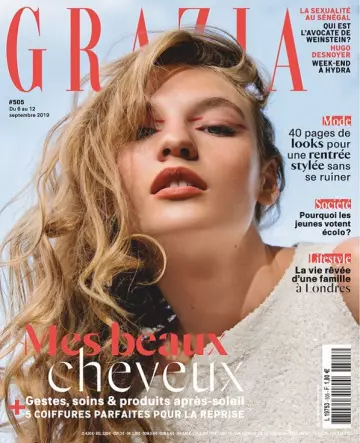 Grazia N°505 Du 6 Septembre 2019