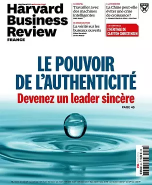 Harvard Business Review N°38 – Avril-Mai 2020