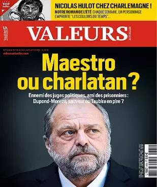 Valeurs Actuelles N°4364 Du 16 Juillet 2020