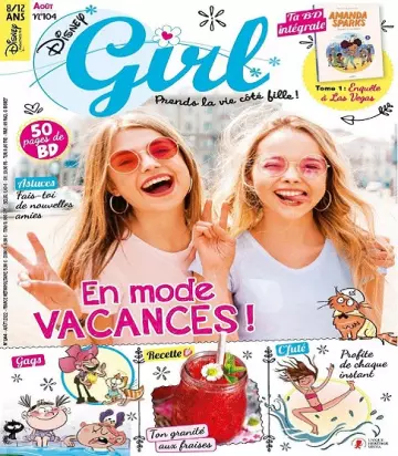 Disney Girl N°104 – Août 2022