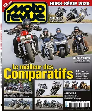 Moto Revue Hors Série N°10 – Comparatifs 2020