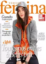 Version Femina N°860 Du 23 Septembre 2018