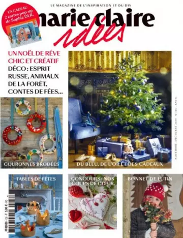 Marie Claire Idées - Novembre-Décembre 2019